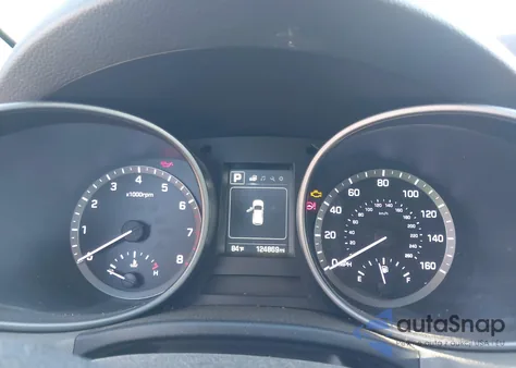 2018 Hyundai Santa Fe Sport 2.4L from USA, damaged, VIN 5XYZT3LB3JG565285